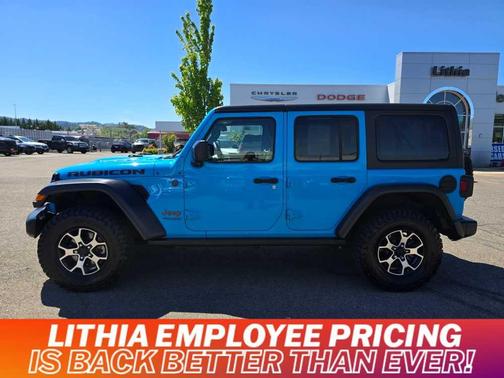 2021 Jeep Wrangler Unlimited Rubicon