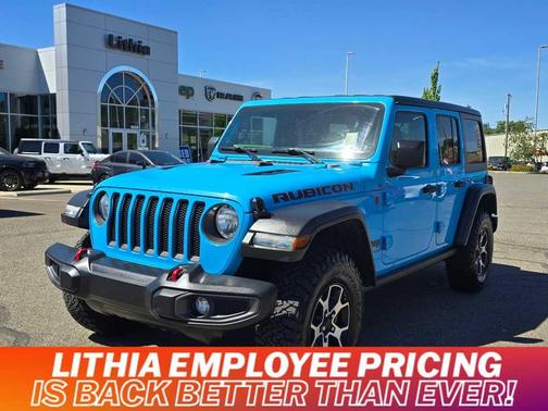 2021 Jeep Wrangler Unlimited Rubicon