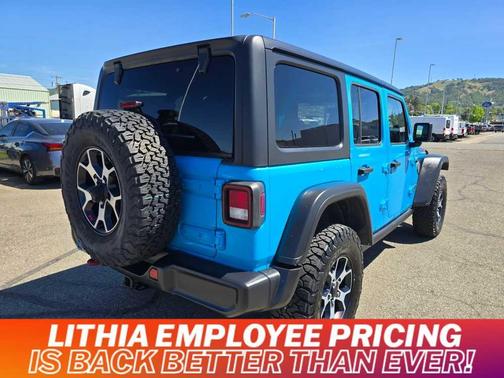 2021 Jeep Wrangler Unlimited Rubicon