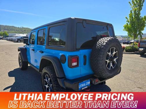 2021 Jeep Wrangler Unlimited Rubicon