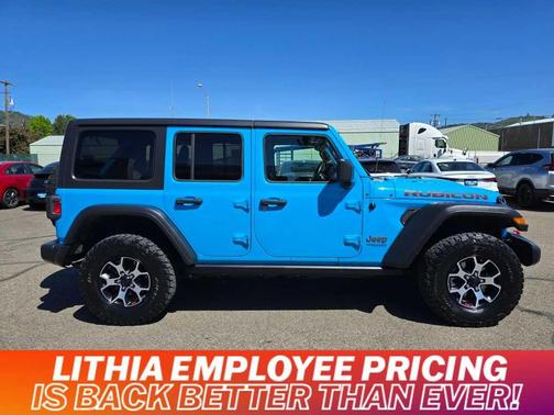 2021 Jeep Wrangler Unlimited Rubicon