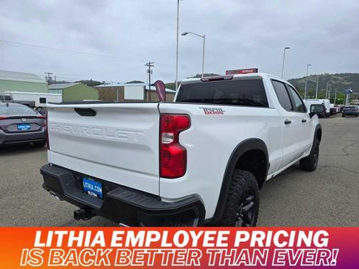 2019 Chevrolet Silverado 1500 Custom Trail Boss