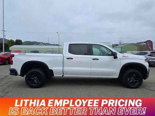 2019 Chevrolet Silverado 1500 Custom Trail Boss
