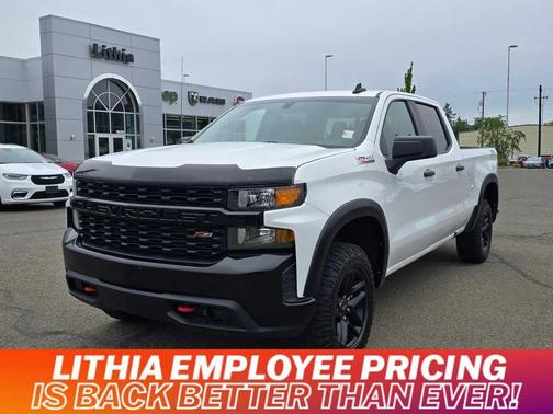 2019 Chevrolet Silverado 1500 Custom Trail Boss