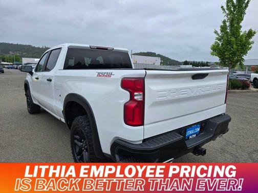 2019 Chevrolet Silverado 1500 Custom Trail Boss