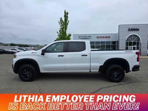 2019 Chevrolet Silverado 1500 Custom Trail Boss
