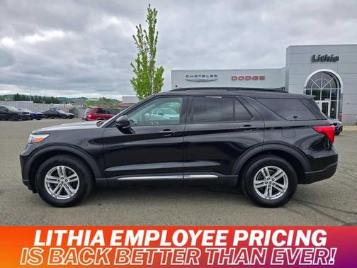 2021 Ford Explorer XLT