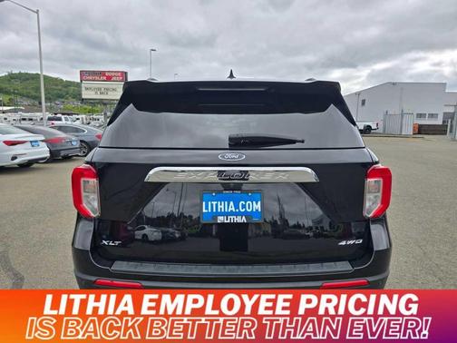 2021 Ford Explorer XLT