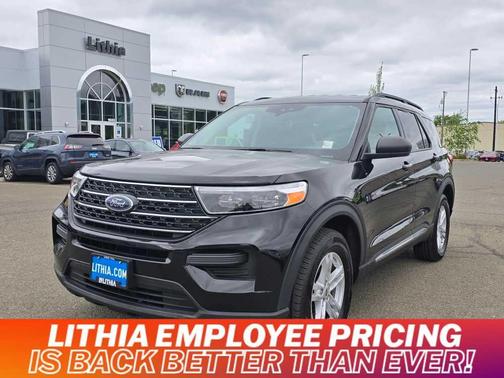 2021 Ford Explorer XLT