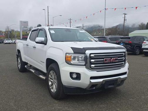 2017 GMC Canyon SLT