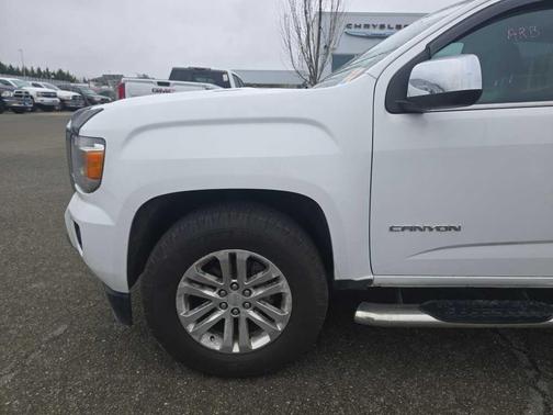 2017 GMC Canyon SLT