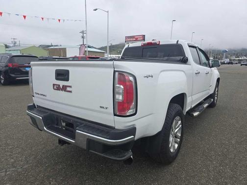 2017 GMC Canyon SLT