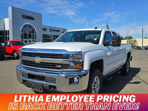2015 Chevrolet Silverado 2500 LT