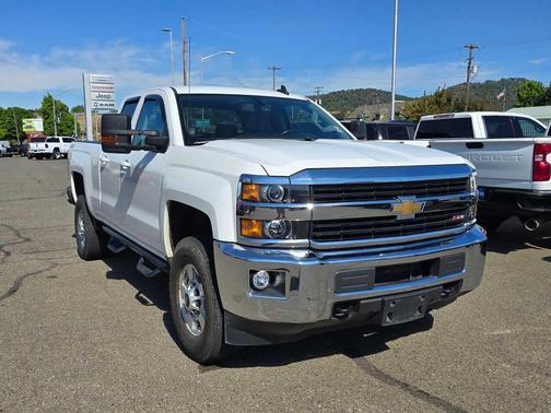 2015 Chevrolet Silverado 2500 LT