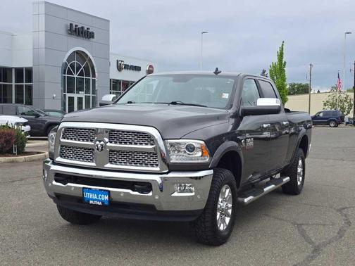 Granite Crystal Clearcoat Metallic 2017 RAM 3500 Laramie