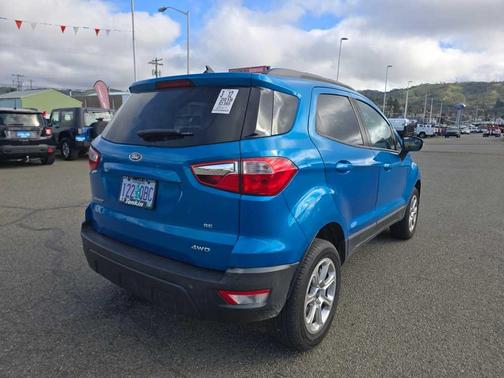 2018 Ford EcoSport SE