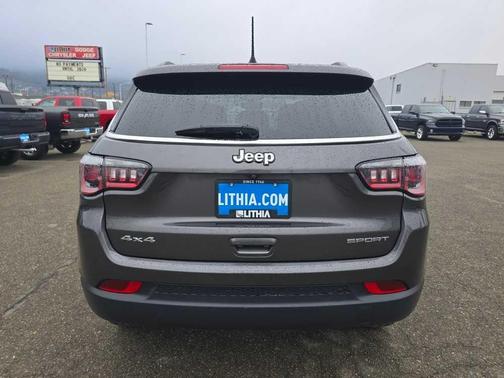 2020 Jeep Compass Sport