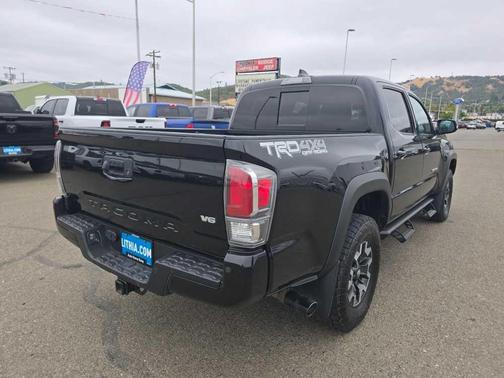 Midnight Black Metallic 2021 Toyota Tacoma TRD Off Road