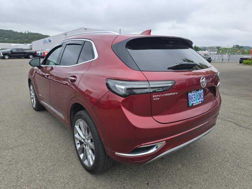 Cinnabar Metallic 2023 Buick Envision Avenir