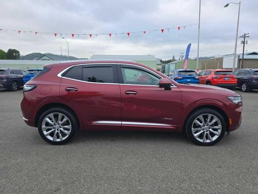 Cinnabar Metallic 2023 Buick Envision Avenir