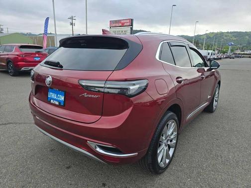 Cinnabar Metallic 2023 Buick Envision Avenir