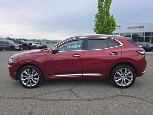 Cinnabar Metallic 2023 Buick Envision Avenir