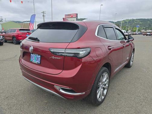 Cinnabar Metallic 2023 Buick Envision Avenir