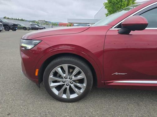 Cinnabar Metallic 2023 Buick Envision Avenir