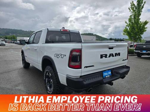 2022 RAM 1500 Rebel