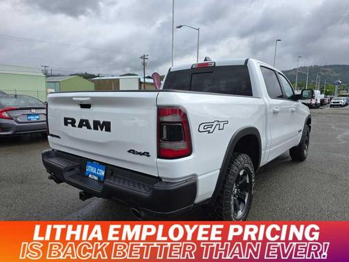 2022 RAM 1500 Rebel