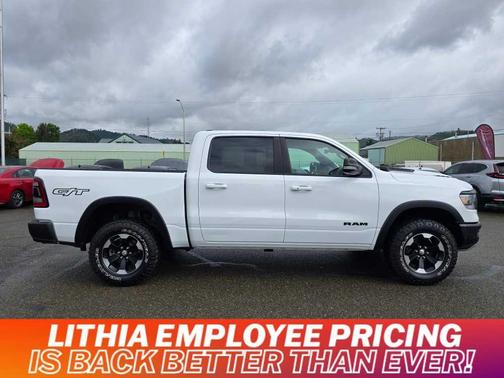 2022 RAM 1500 Rebel