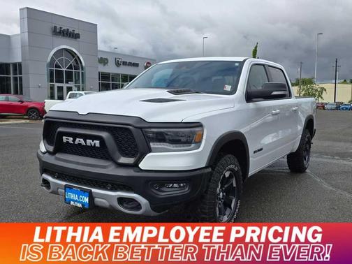 2022 RAM 1500 Rebel