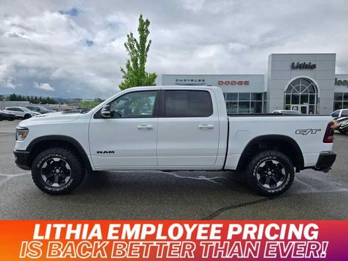 2022 RAM 1500 Rebel