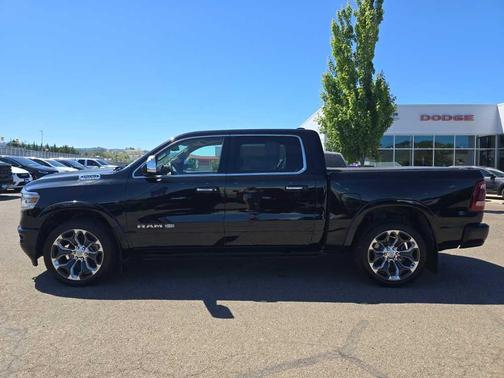 Diamond Black 2020 RAM 1500 Longhorn