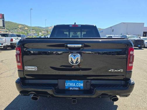 Diamond Black 2020 RAM 1500 Longhorn