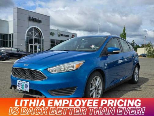 2015 Ford Focus SE