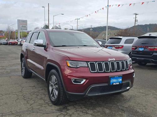 2017 Jeep Grand Cherokee Limited