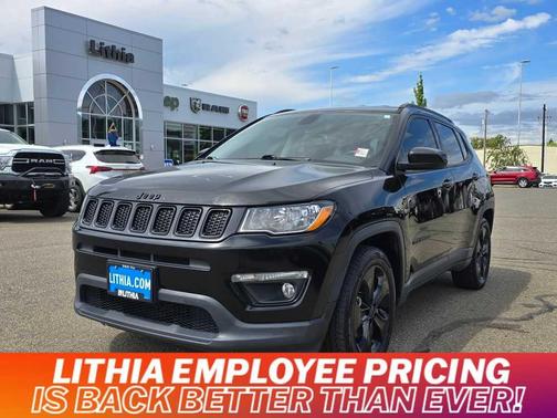 2020 Jeep Compass Altitude