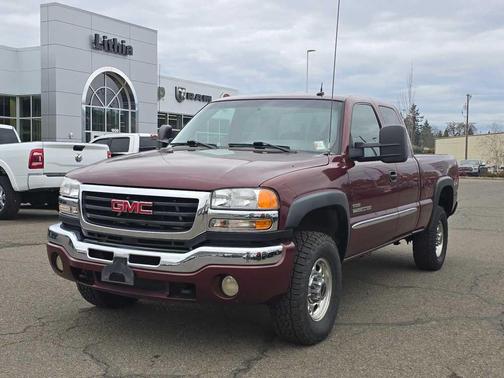 2003 GMC Sierra 2500 SLT