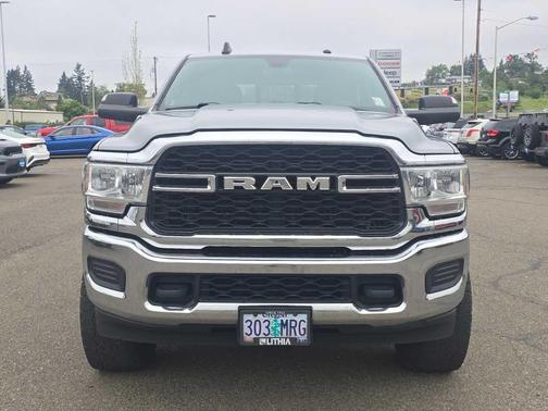 Billet Silver Clearcoat Metallic 2021 RAM 3500 Tradesman