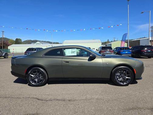 Green 2026 Dodge Charger Scat Pack