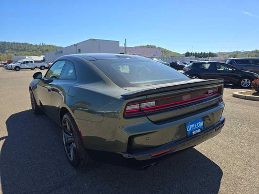 Green 2026 Dodge Charger Scat Pack