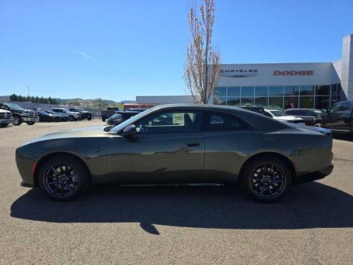 Green 2026 Dodge Charger Scat Pack