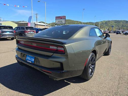 Green 2026 Dodge Charger Scat Pack