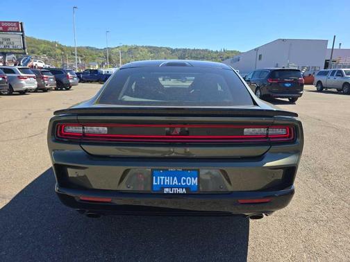 Green 2026 Dodge Charger Scat Pack
