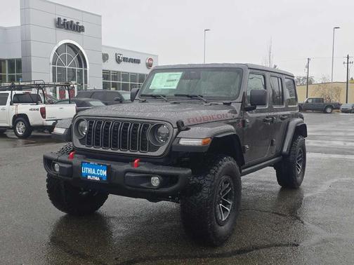 2026 Jeep Wrangler Rubicon