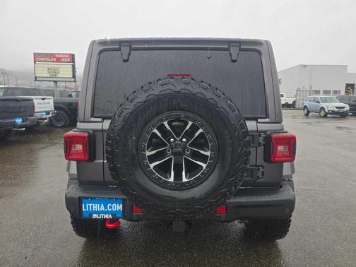 2026 Jeep Wrangler Rubicon