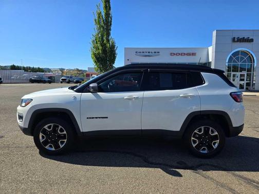 2017 Jeep Compass Trailhawk