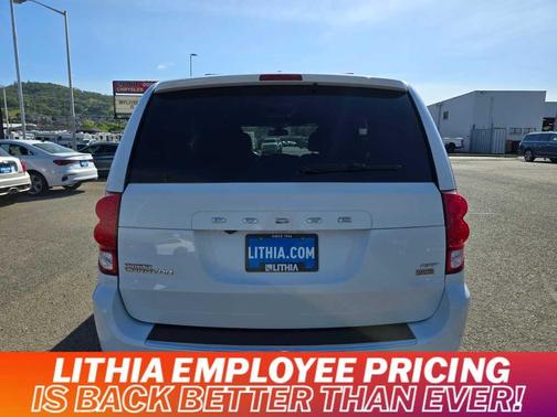 2019 Dodge Grand Caravan GT