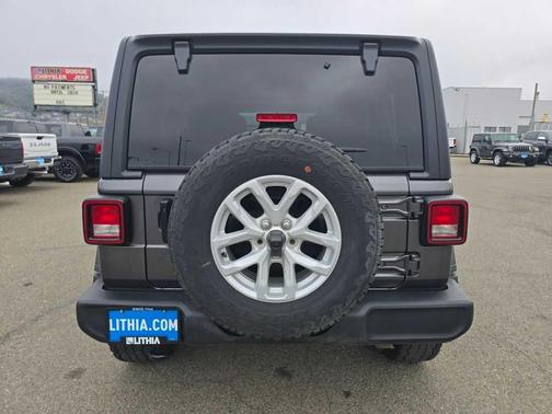 2023 Jeep Wrangler Sport RHD